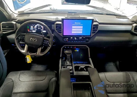 2024 Toyota Tundra Crewmax Limited из США, поврежденный, VIN 5TFJA5DB6RX203960